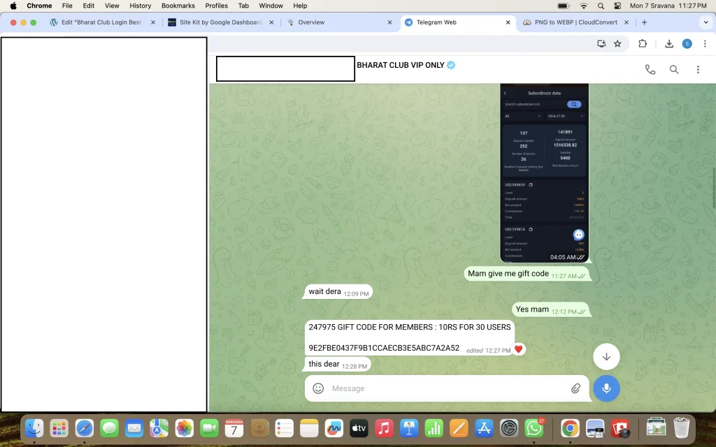 Bharat Club Gift Code Free